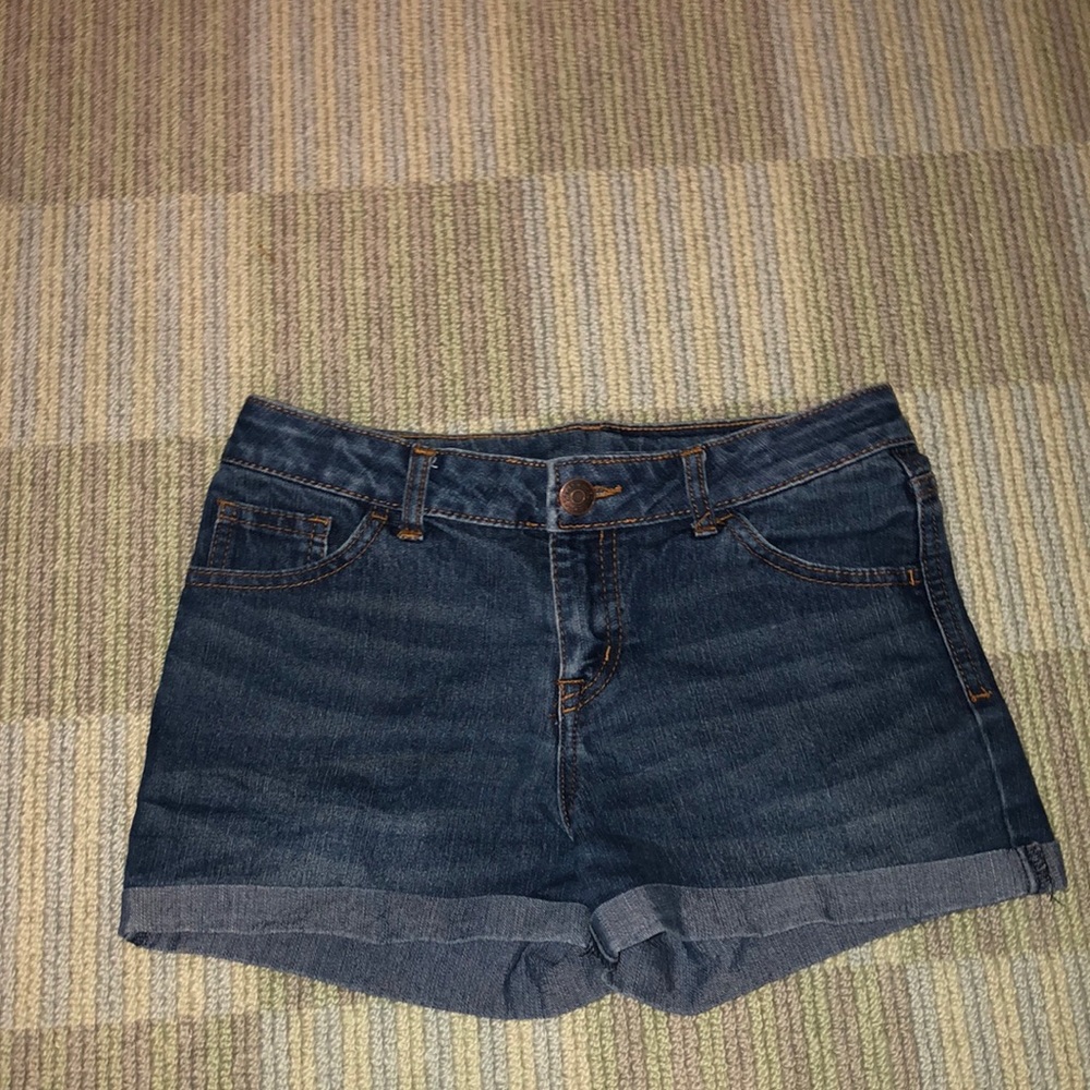 Girls Cherokee jean shorts
